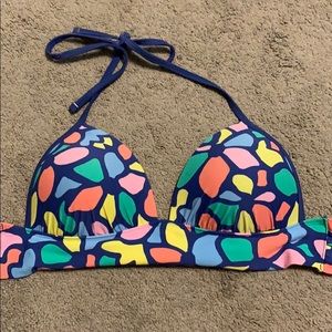 Colorful Bikini Top